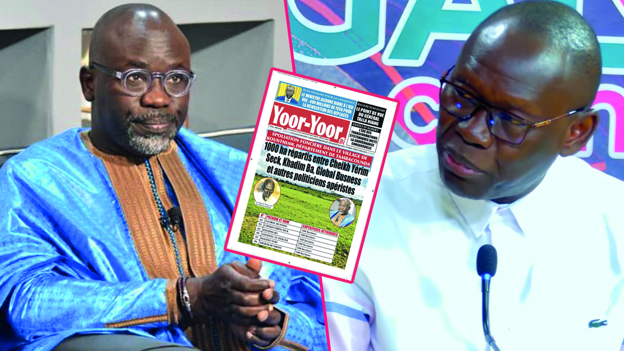 Cheikh Yerim cité dans un scandale: Serigne S. Gueye révèle "1000 ha lañou sédo Mom Ak..." (Vidéo)