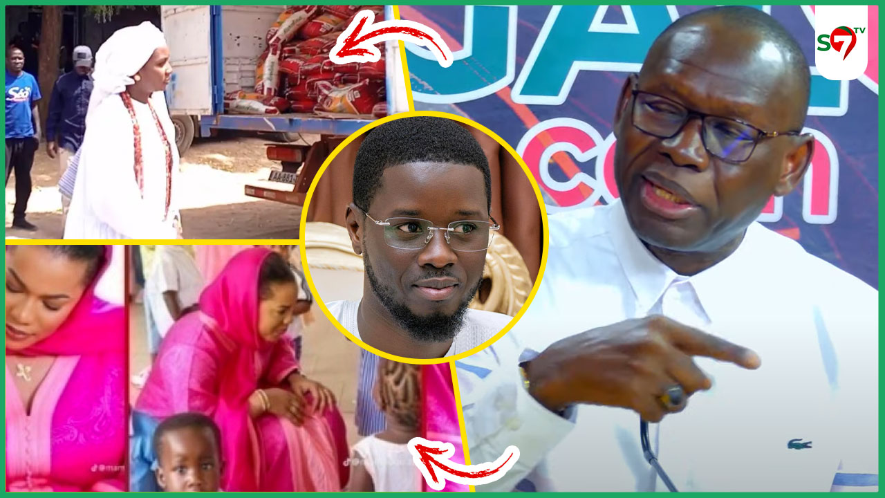 (Vidéo) Dons des premières Dames: La position ferme de Serigne Saliou Gueye "Niom Niar liñouy Déf..."