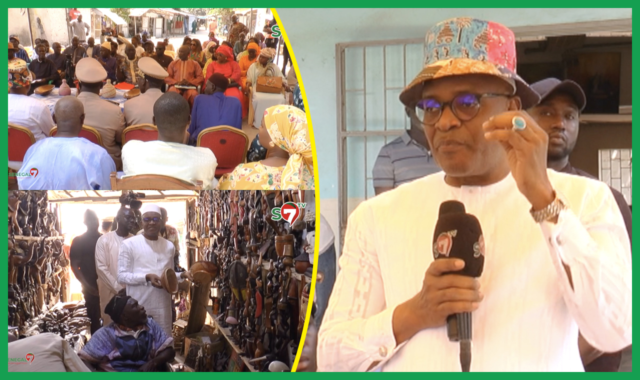 Vidéo | Le ministre Mountaga Diao aux Artisans : "Vous pouvez prendre les 100% de la commande publique..."