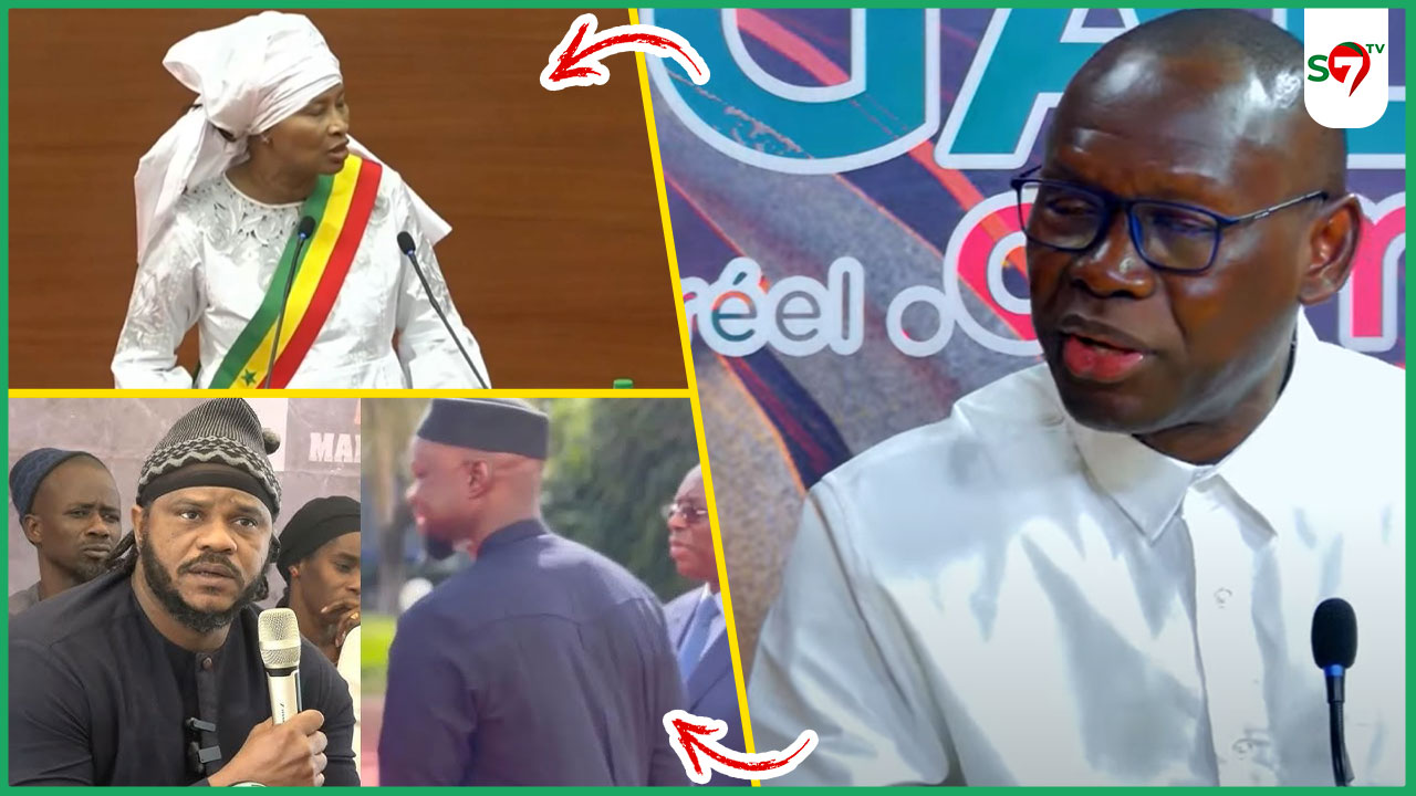 (Vidéo) Serigne Saliou Gueye "achève" Yen A Marre & Aissata Tall Sall "Kérok Dafa Guédeu, Da Dougou Ci Lo Xamni Menatouci Guéneu..."