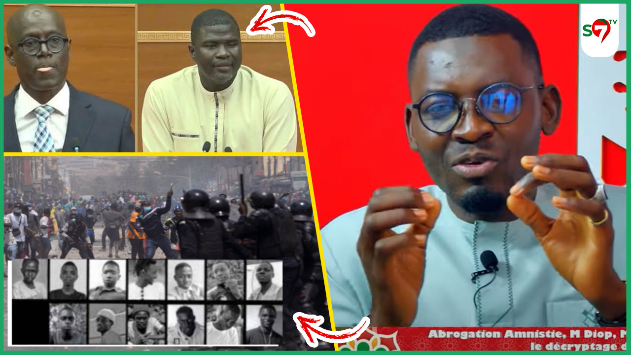 (Vidéo) "Cr!m£ Ak T0rture Ken Menouko Amnistié.." précise le juriste, Pape Demba Thioune sur l'abrogation de l'amnistie