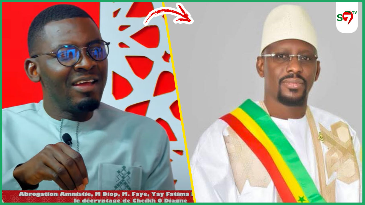 (Vidéo) Levée Immunité Moustapha Diop: le juriste, Pape Demba Thioune apporte des précisions de taille