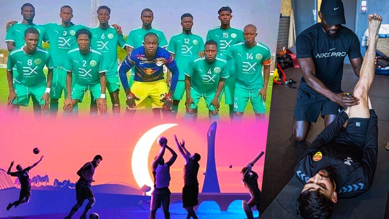 Sport et Foi : Comment adapter la pratique du sport par le preparateur physique Momar Mbaye Cissé