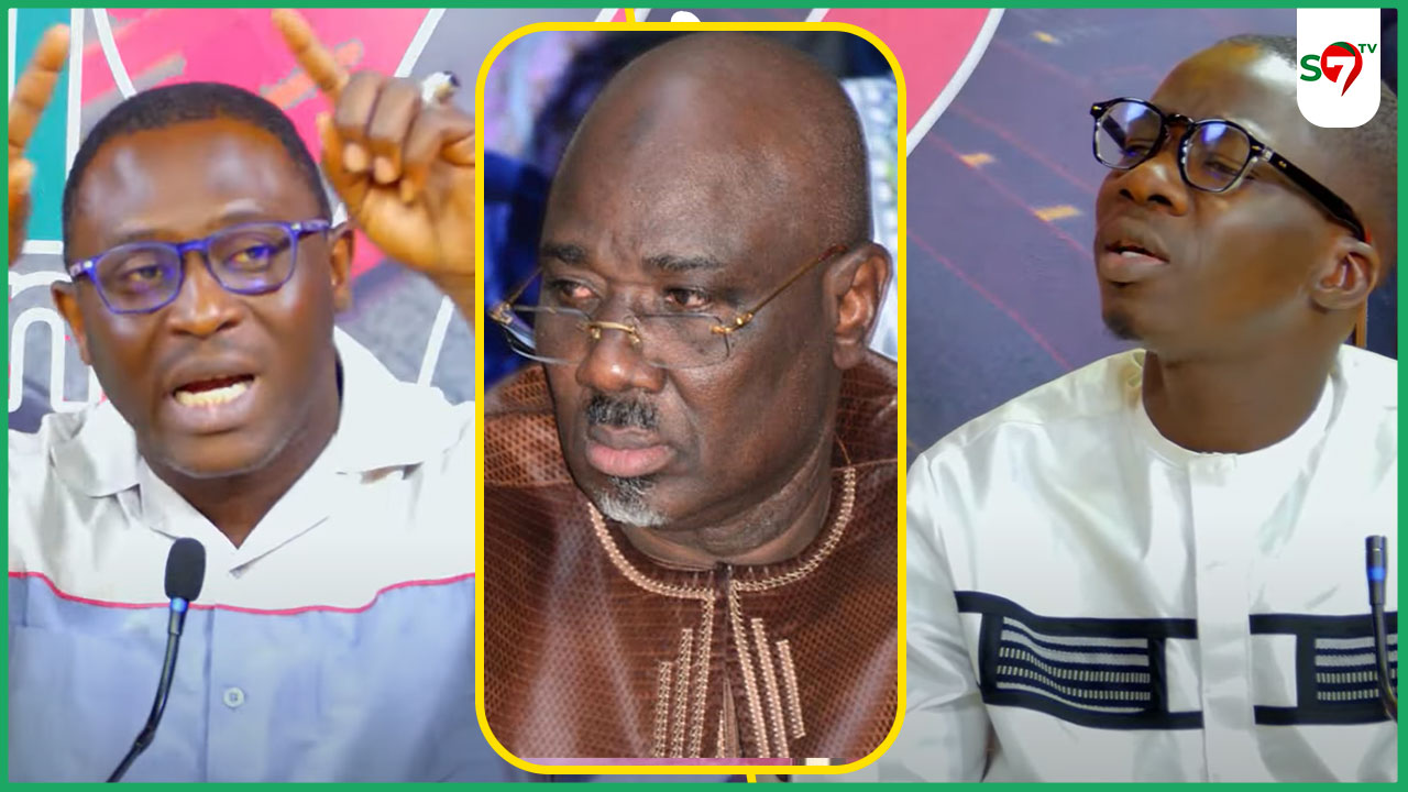 (Vidéo) "Le dossier Farba a une connotation politique": débat agité entre Bachir Fofana & Pape Amadou Mbaye