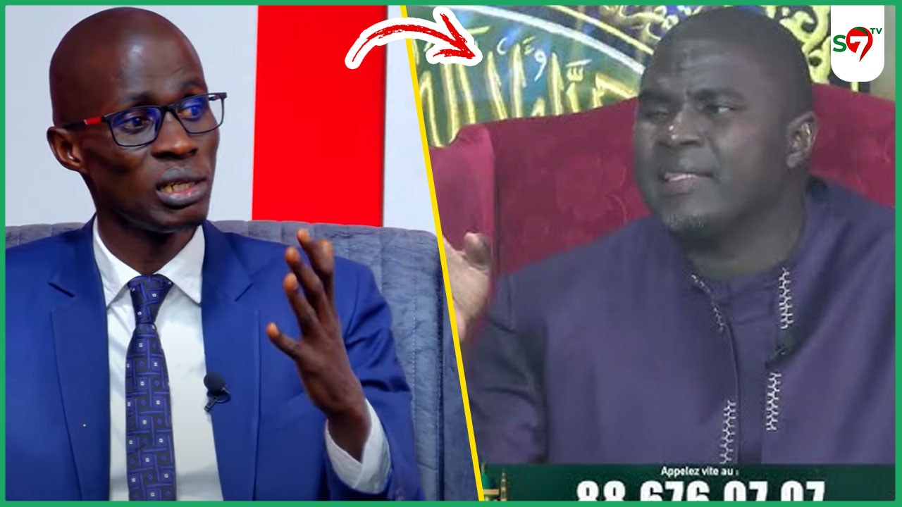 (Vidéo) Incident à la TFM, Cheikh Ahmadou Bamba Fall ignore royalement Badara Gadiaga & encense Amadou Ba, Pastef