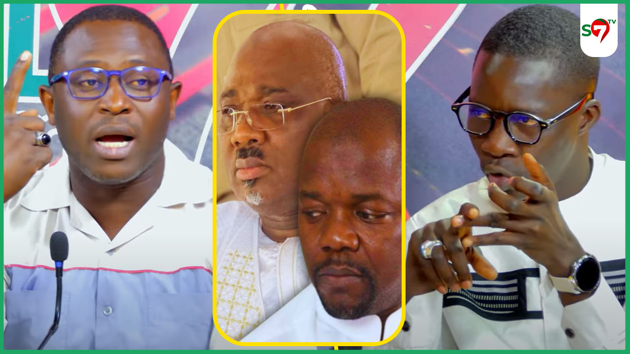(Vidéo) Débat houleux entre Bachir Fofana, Pape Amadou Mbaye sur l'@rr£station de Farba & Tahirou Sarr