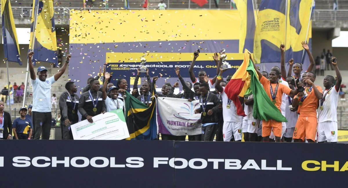 Championnat d’Afrique de football scolaire : Le Ghana va accueillir le tournoi en avril