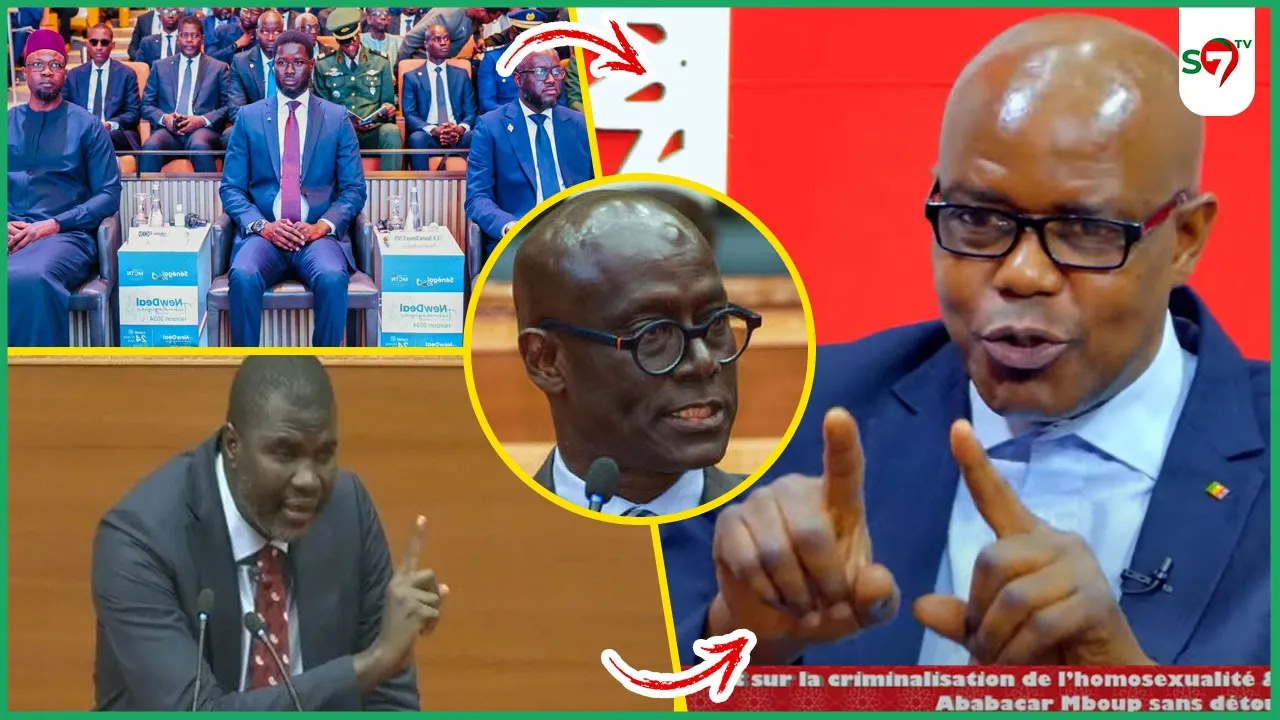 (Vidéo) Les dures vérités Amadou Diouf sur l'Amnistie "Li Nara Indi Thiow Moy Définition Motivation Politique Bi..."