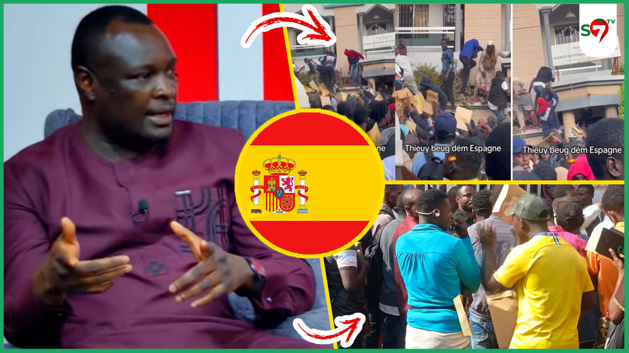 (Vidéo) Migration Circulaire: le ministre Amadou Cherif Diouf dévoile les critères de sélection "Amna Ñou Wara Dem le..."