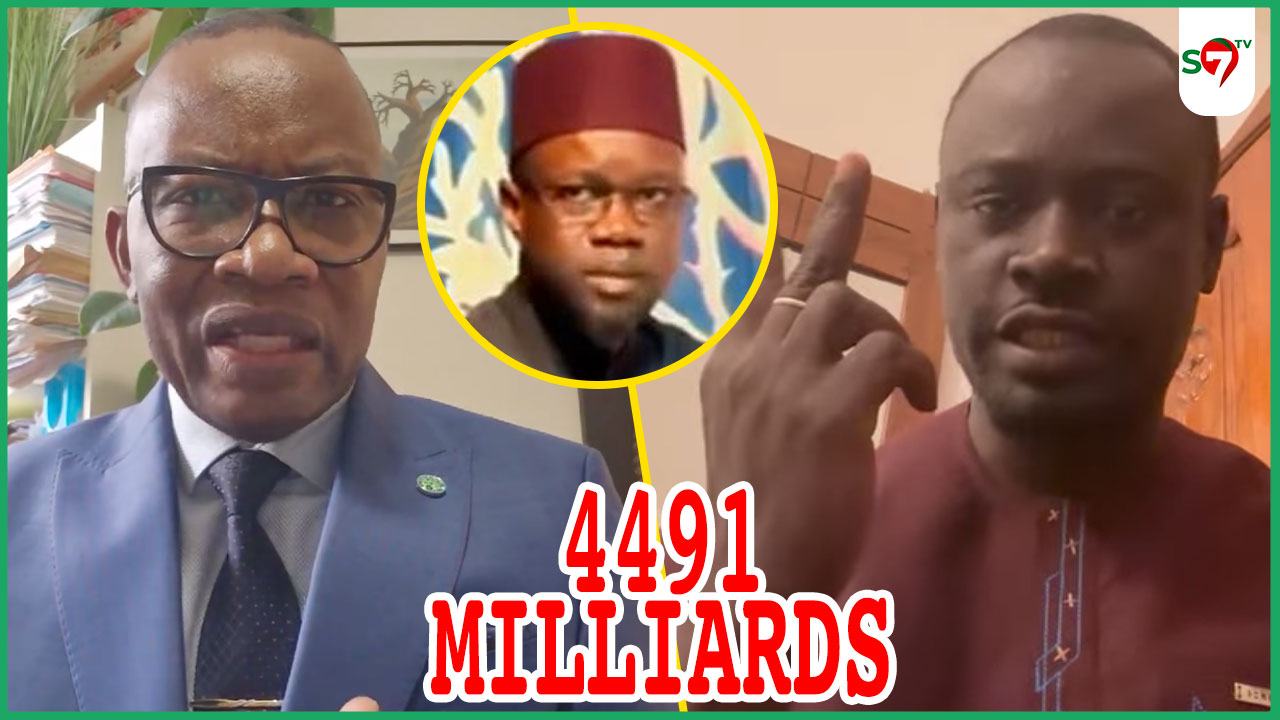 (Vidéo) La réplique salée de Sadikh Top à Me Moussa Diop sur 4491 Milliards "Limou Wax C’est Faux, 636 Milliards..."