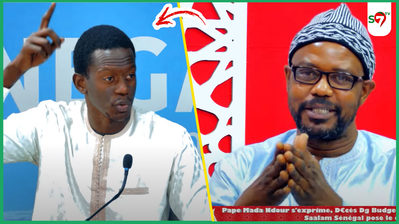 (Vidéo) La petite pique d’Amadou Diouf à Arona Niang "Tok Di Wax Nane Diabarou Macron Goor La… Waxi Dof..."