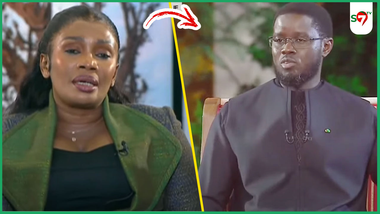 (Vidéo) Face à la presse, découvrez l’interpellation de Maimouna Ndour Faye à DIOMAYE sur la dette du Senegal