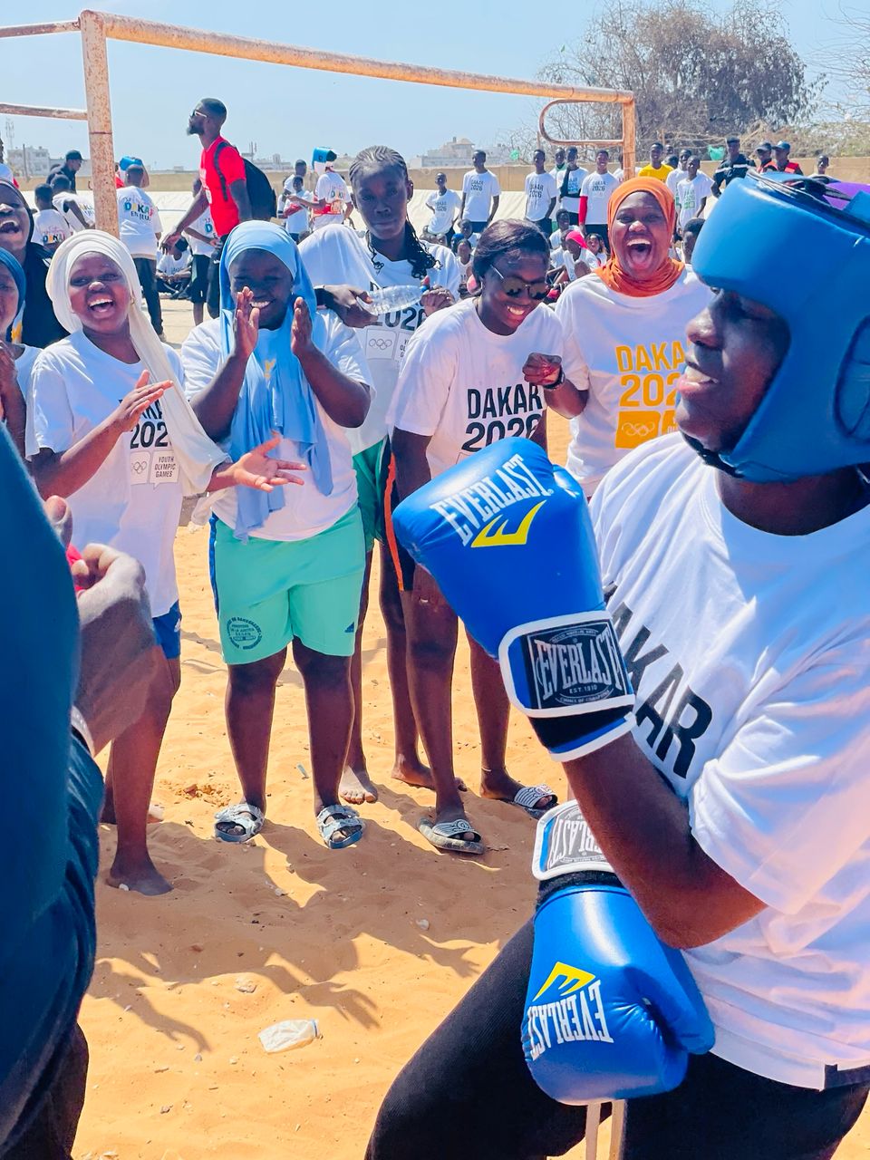 Vers Dakar 2026 : 1000 jeunes initiés à l’olympisme et à huit disciplines sportives à Pikine