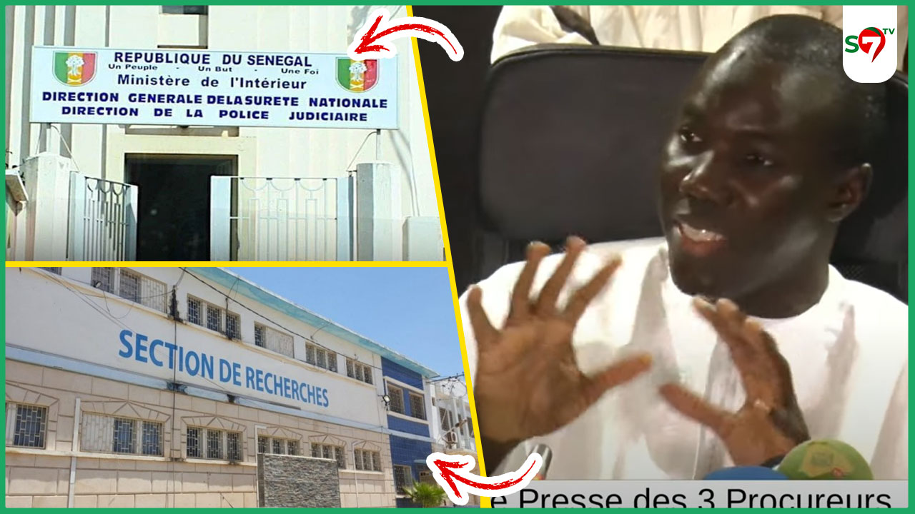 (Vidéo) "Liniou FMI Tontou Mo Nakari Sonko" Pape Malick Ndour brandit pour la 1ère fois la lettre