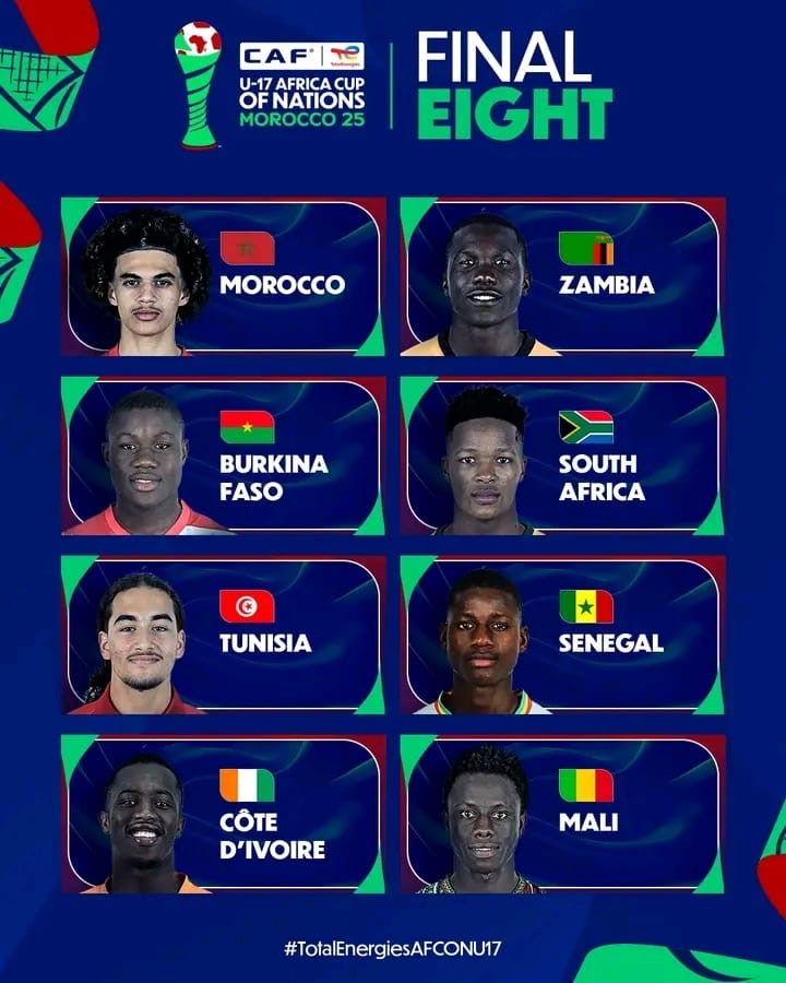 Coupe du monde U17 : l’Afrique connaît presque tous ses représentants