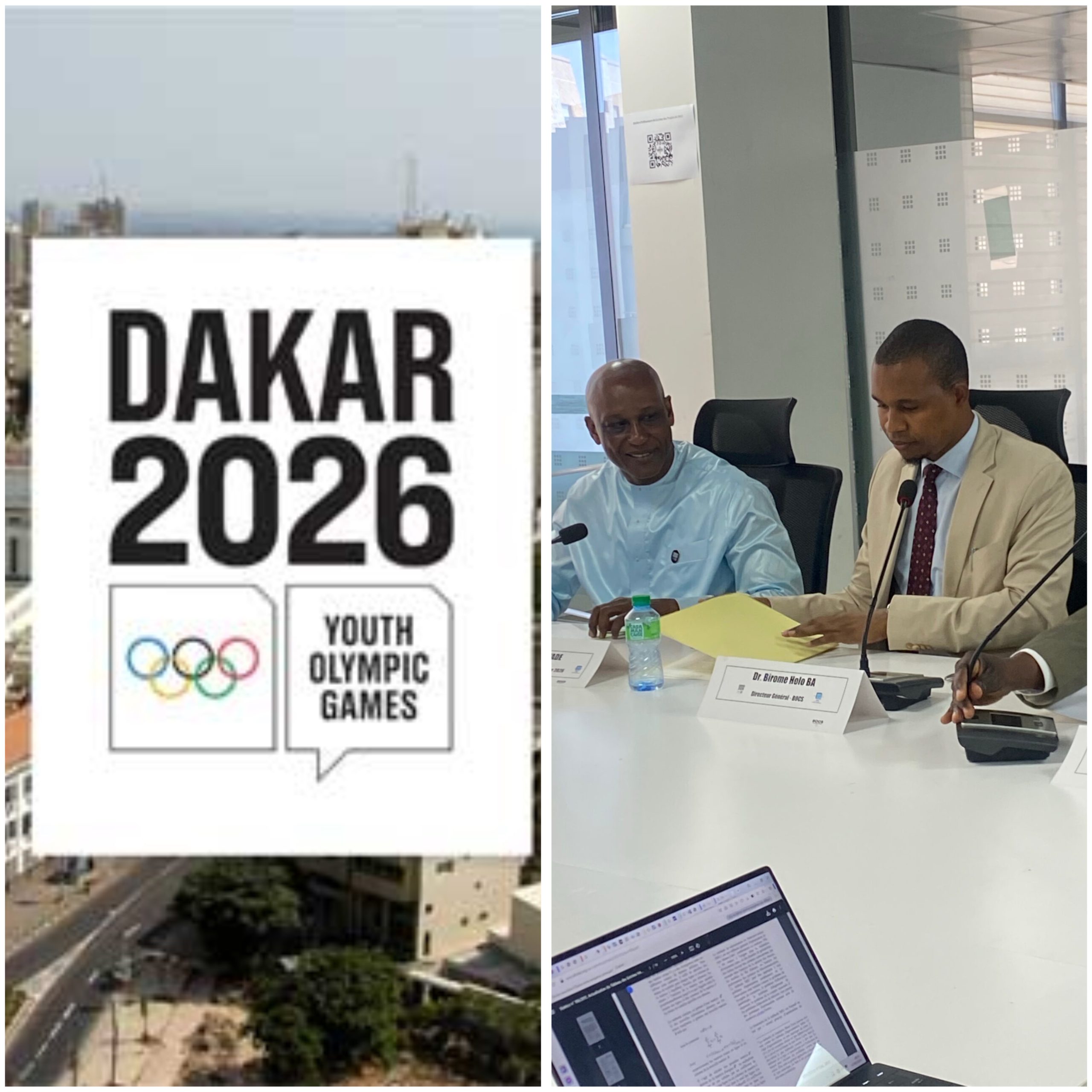 JOJ DAKAR 2026 : Un atelier stratégique pour mesurer et construire l’héritage des JOJ