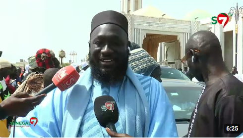 (Vidéo) - Amnistie: Serigne Assane Mbacké réaffirme sa position après la prière à Massalikoul