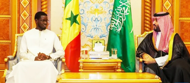 Bassirou Diomaye Faye adresse une lettre au prince héritier d’Arabie Saoudite