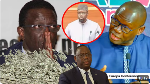 (Vidéo) - S. Saliou lâche une exclusivité sur le silence de Amadou Ba "Dafa Ame Aye Chroniqueur Youye Daal"
