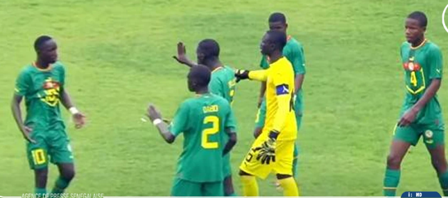 CAFS : Les Lions U15 dominent la RDC (3-0)