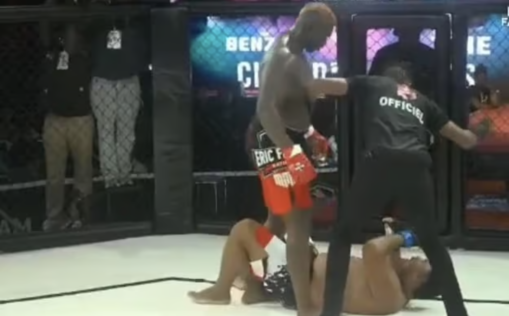 MMA : Tapha Tine met KO Ted Benz