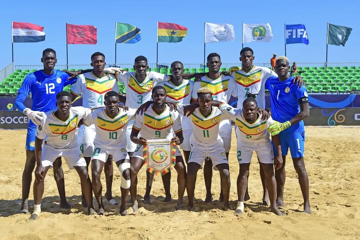 Coupe du monde de Beach Soccer : Le Sénégal dans dans le groupe C avec l'Espagne, le Chili et Tahiti