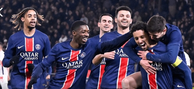 Football : Le PSG sacré champion de France à 6 journées de la fin du championnat
