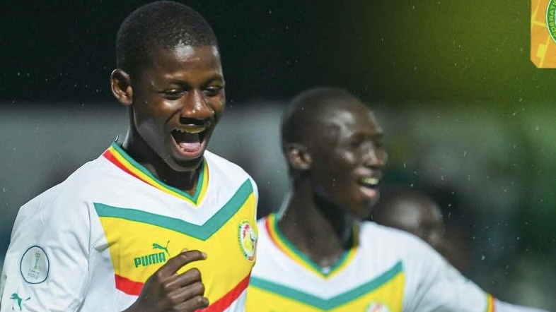Can U17 : Le Sénégal s’impose contre la Somalie (2-0) et décroche leur ticket pour la CM de leur catégorie