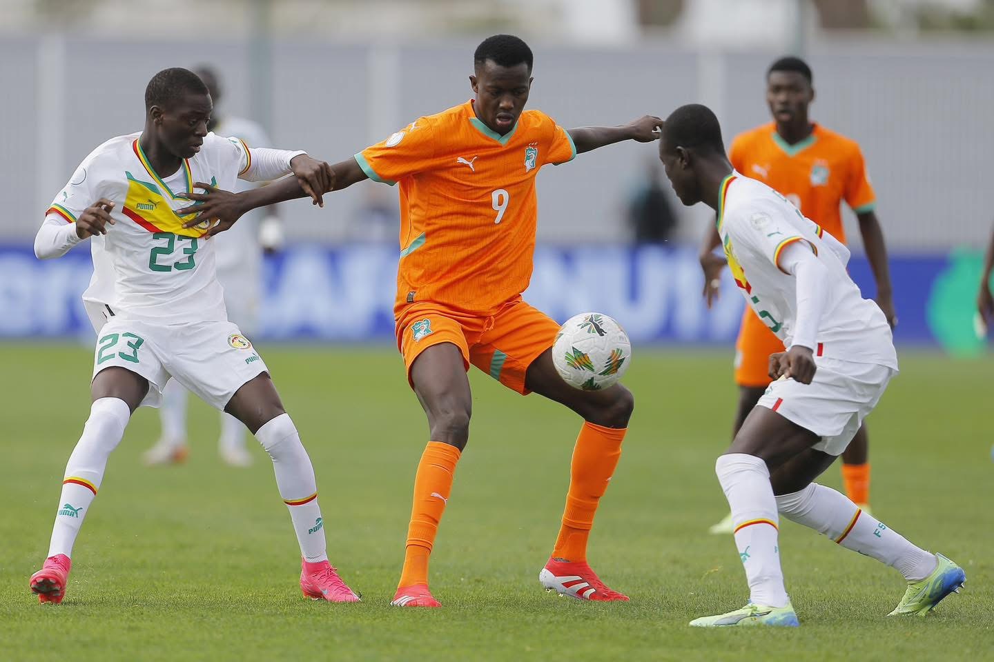 Can U17 : Le Sénégal éliminé par la Côte d’Ivoire aux tirs aux buts