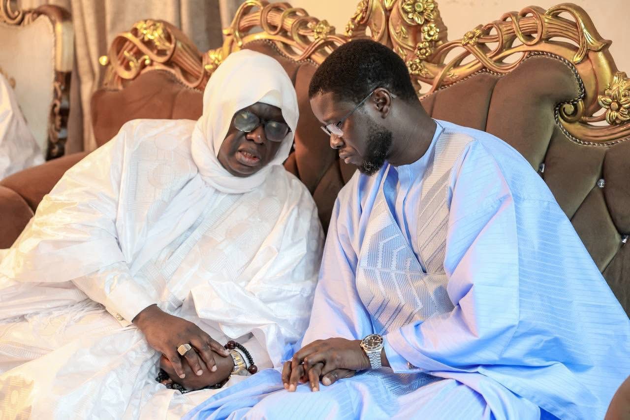 Décès du Khalif des Layènes : Le Chef de l’Etat s’est rendu à Yoff pour présenter les condoléances de la Nation