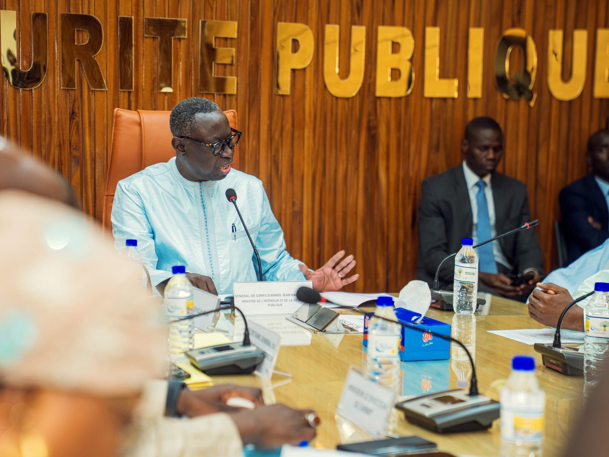 Daaka 2025 : Le ministre de l’Intérieur exhorte les services de l’Etat au respect des engagements
