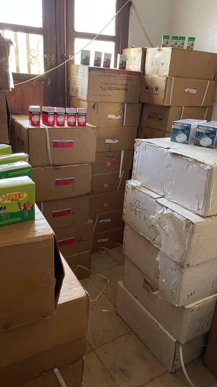 Keur Momar SARR : Un lot de faux médicaments d’une contrevaleur estimée à 46 millions de francs CFA saisi