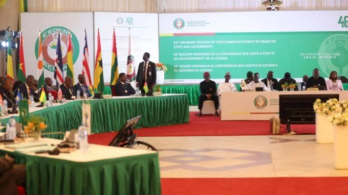 Retrait de l’AES : La CEDEAO en session extraordinaire les 22 et 23 avril à Accra