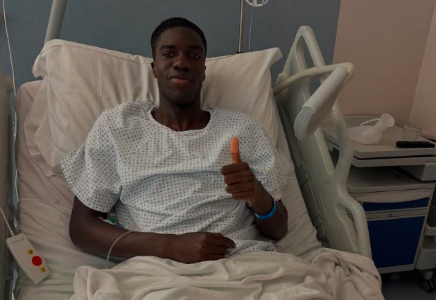 Football : Assane Diao opéré avec succès après une fracture de stress