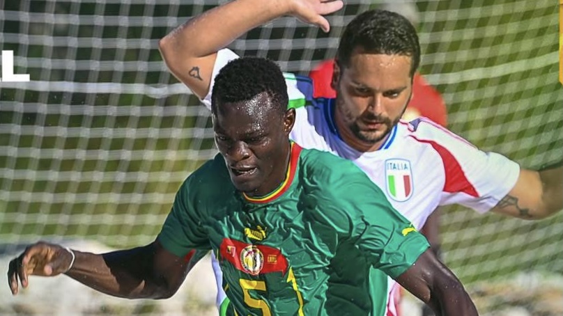 Préparation Coupe du Monde - Beach Soccer : Le Sénégal s’impose 4-2 en amical contre l’Italie