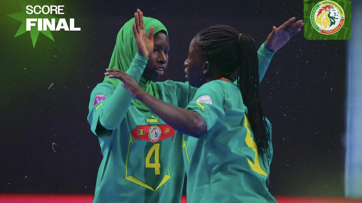 CAN féminine de Futsal : Le Sénégal s’impose largement face à la Guinée (8-1) en match de classement