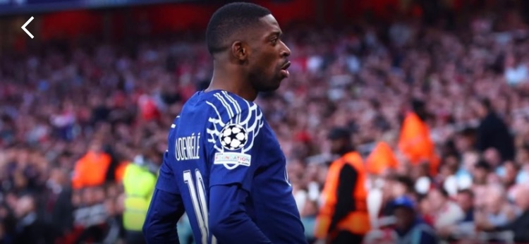 1/2 finale de la League des champions : Paris prend l'avantage contre Arsenal (1-0)