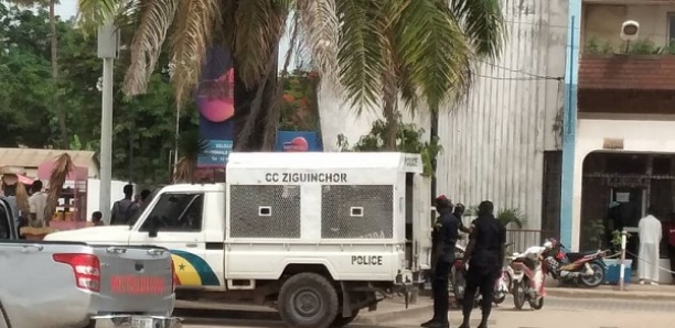 Commissariat central de Ziguinchor : Deux personnes interpellées, la raison dévoilée !