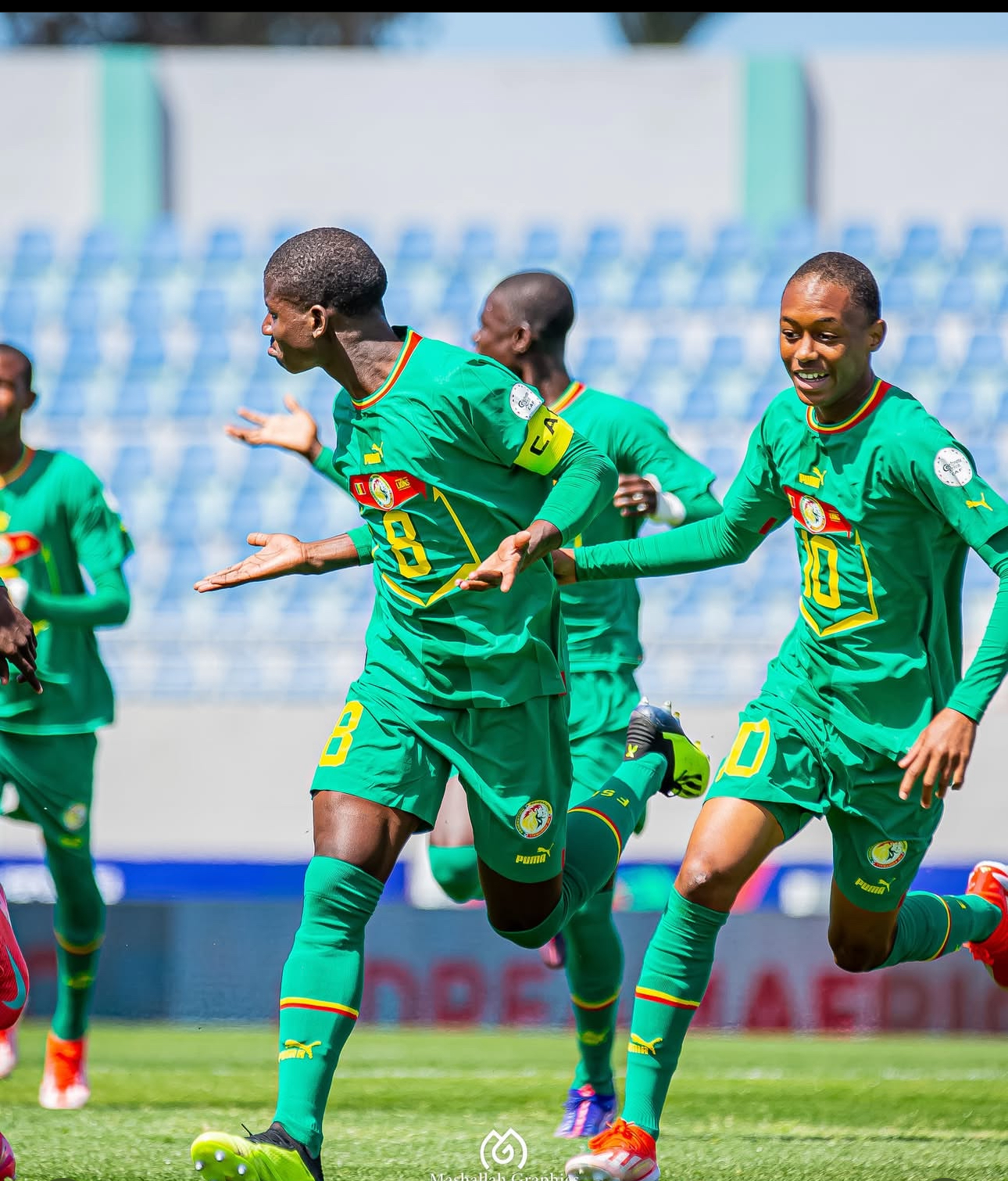 CAN U17 : Le Sénégal en tête à la pause face à la Gambie (1-0)