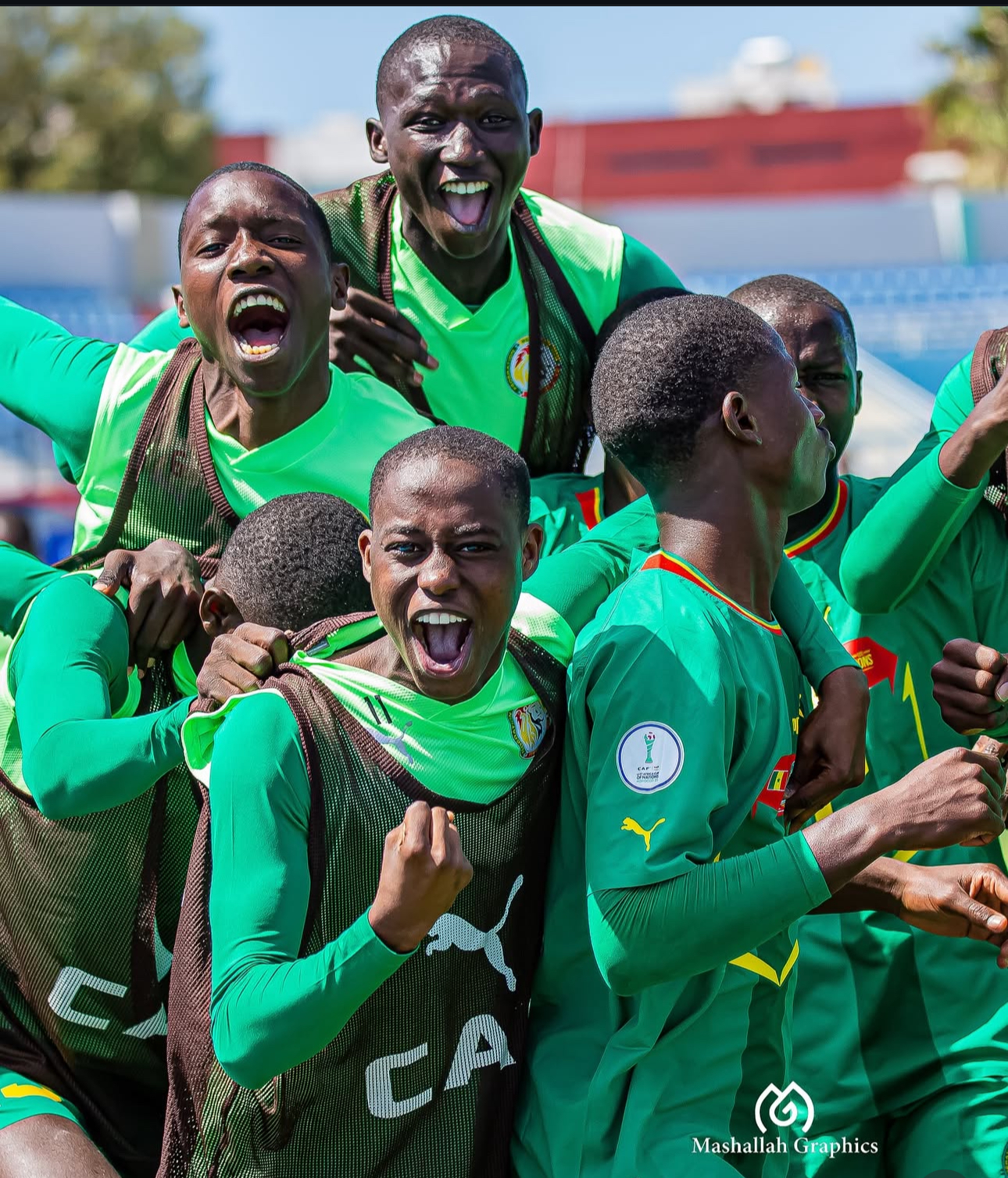 Can U17 : Les Lionceaux démarrent fort avec une victoire sur la Gambie