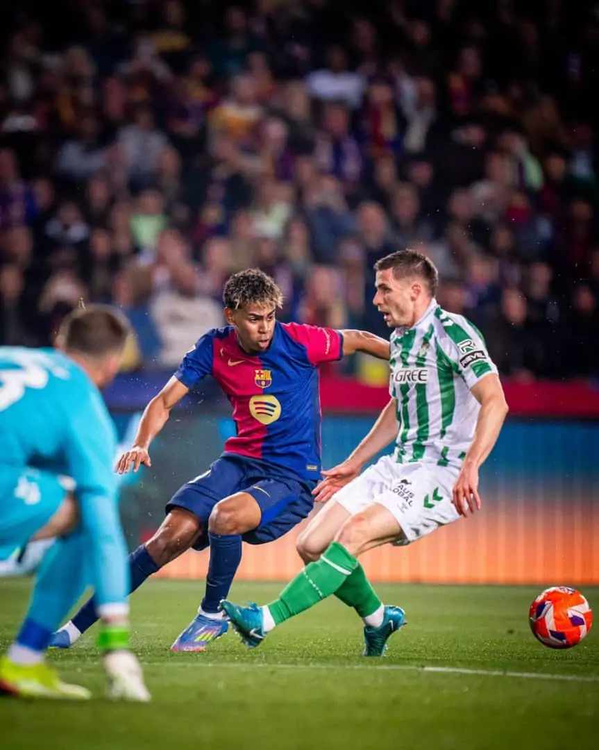 Liga (J30) : le Real Betis tient tête au FC Barcelone