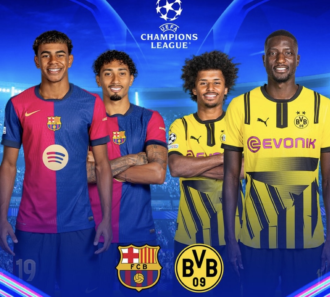 Ligue des Champions : Dortmund décimé avant le choc face au Barça