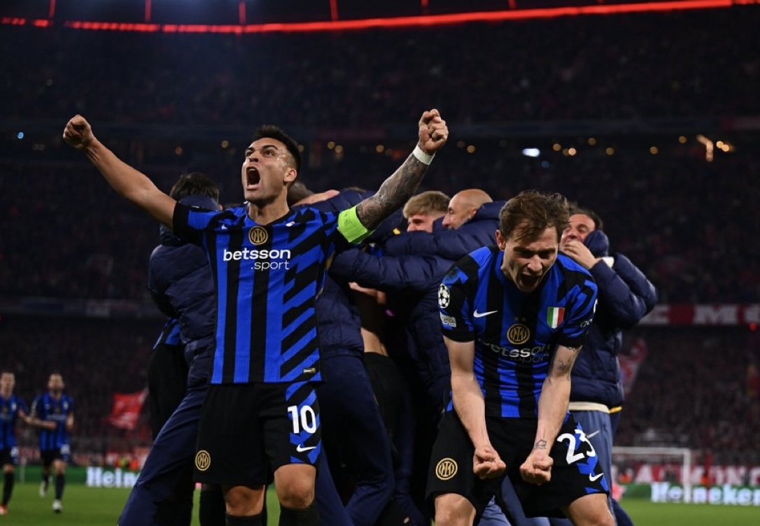 Ligue des Champions : L’Inter Milan frappe fort à Munich