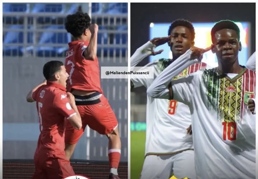 CAN U17 – Tunisie vs Mali : duel de haute voltige pour une place dans le dernier carré