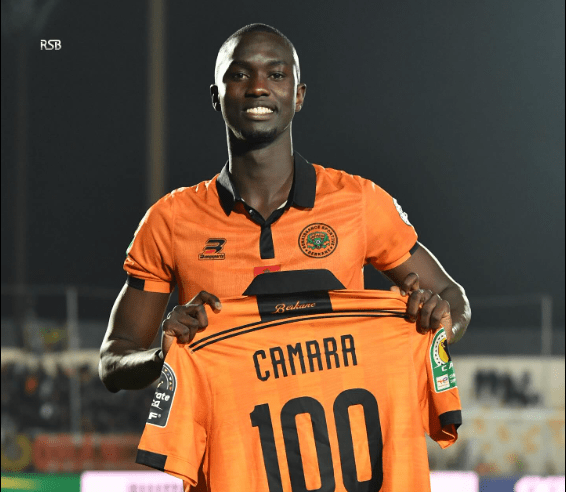 Mamadou Lamine Camara fête sa 100e avec la RS Berkane en beauté