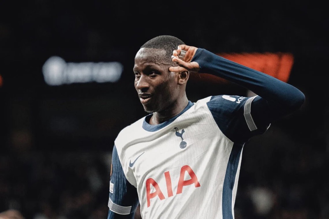 Europa league : Quart de finale : Pape Matar Sarr et Tottenham freinés à domicile par Francfort