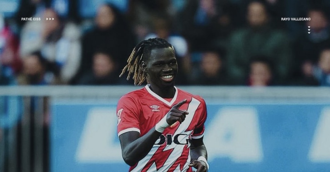 La Liga : Pathé Ciss, l’homme en forme du Rayo