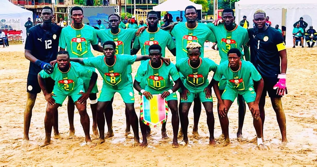 Coupe du Monde de Beach Soccer 2025 : Ngalla Sylla dévoile la liste des 12 Lions du sable