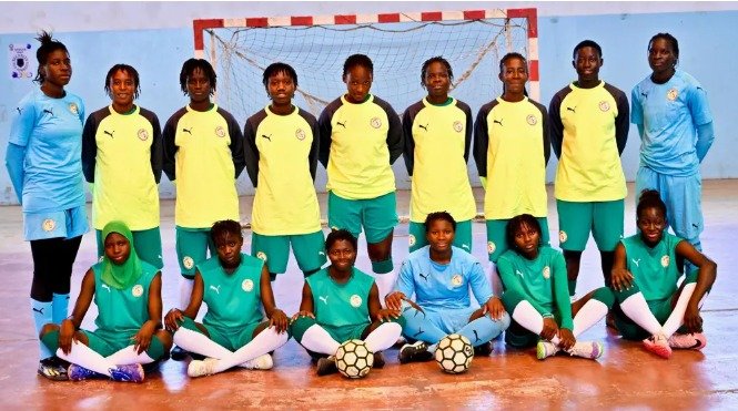 CAN Féminine de Futsal 2025 : les 17 Lionnes sélectionnées pour représenter le Sénégal