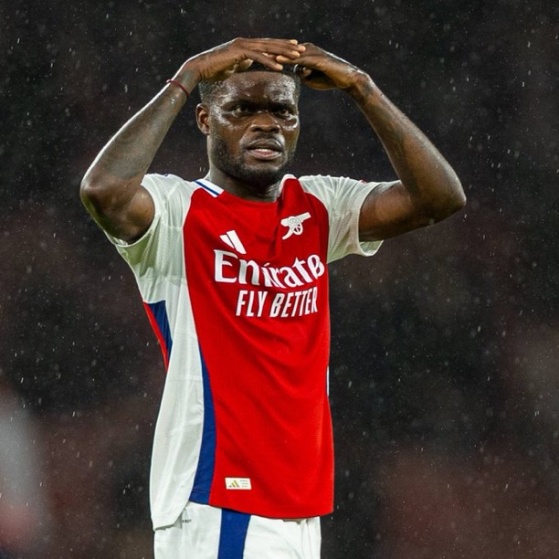 Ligue des champions : Arsenal privé de Thomas Partey pour la demi-finale aller contre le PSG